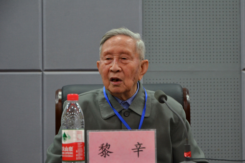 黎辛会长讲话