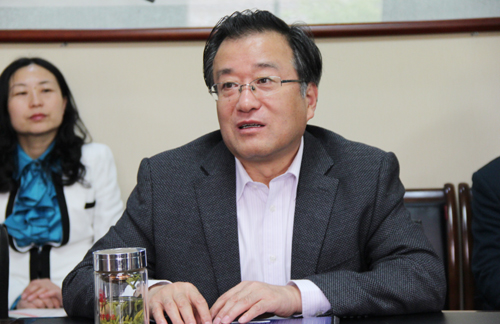崔智林校长讲话