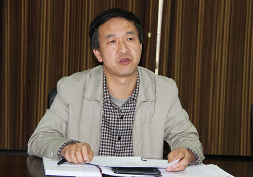 刘述进部长对有关情况进行说明