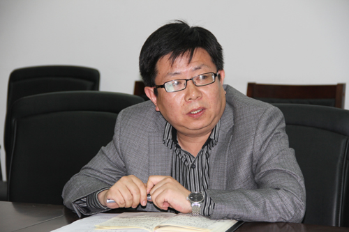 解文元副处长主持