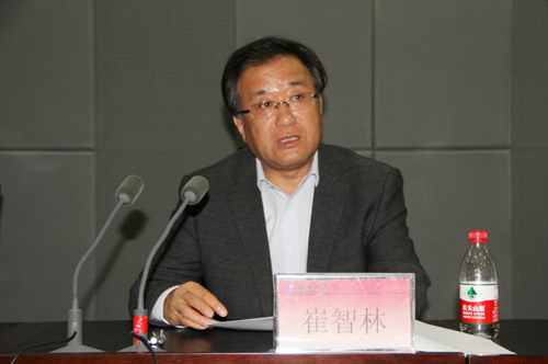 崔智林校长讲话