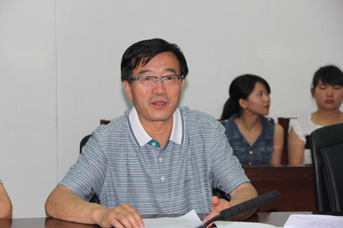 武忠远处长主持