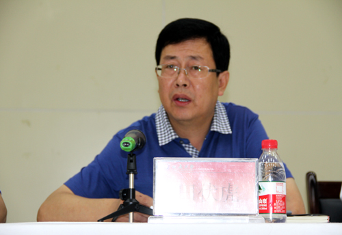 田伏虎副书记部署学生工作