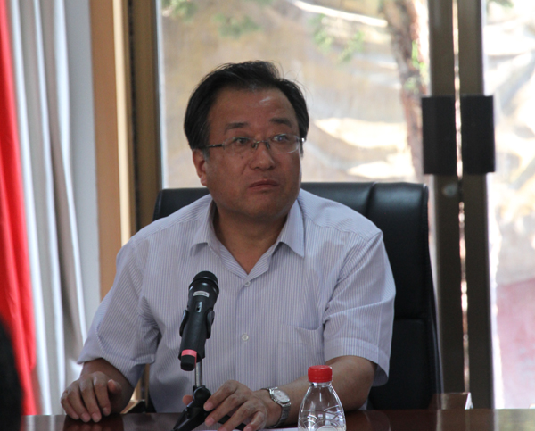 崔智林校长讲话