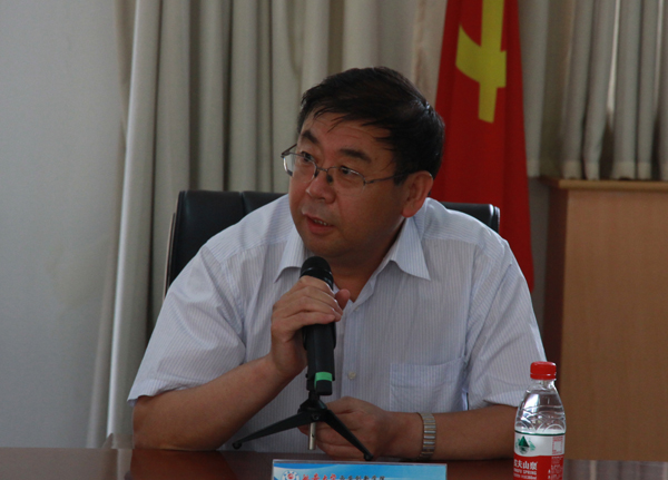 马勇副校长讲话