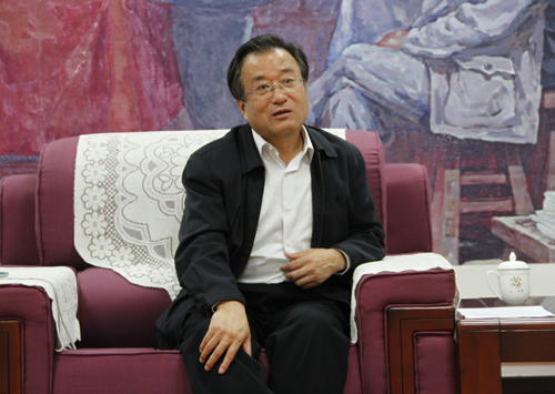 崔智林校长讲话