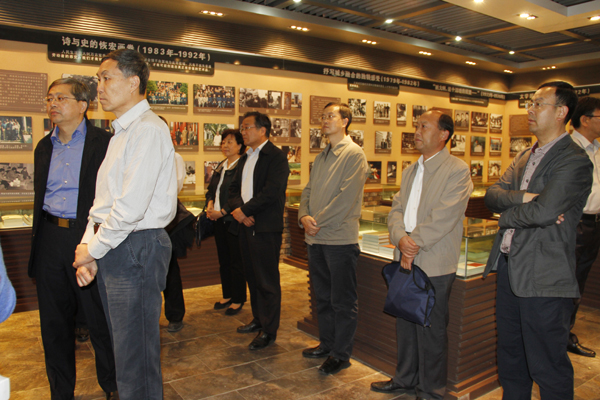 参观路遥文学馆