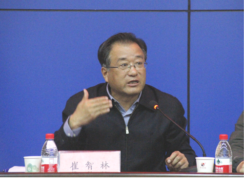 崔智林校长致辞