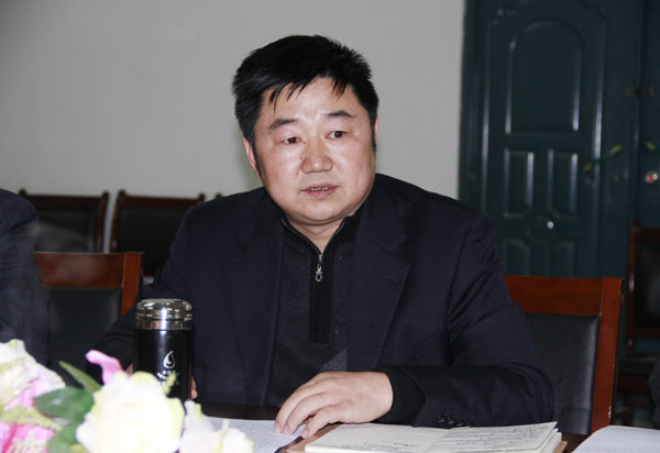 舒永安书记汇报工作