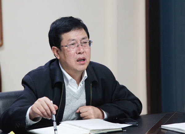 田伏虎副书记讲话