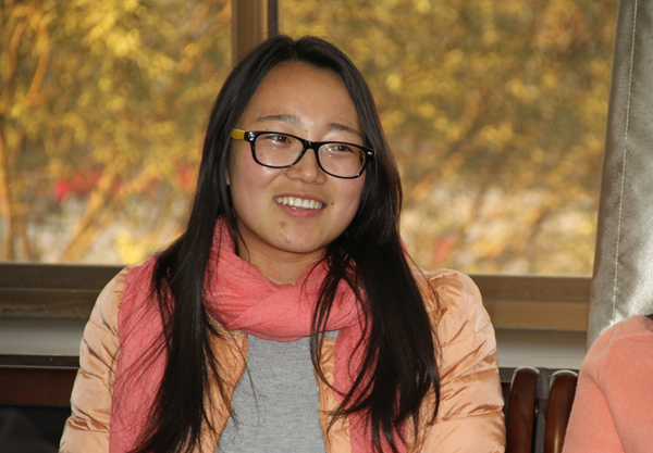 新进教师代表发言