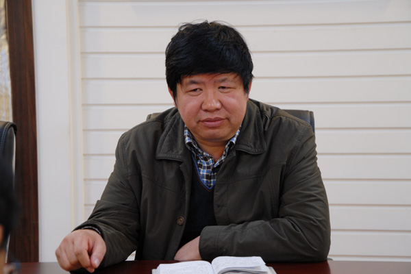 张威虎副校长讲话