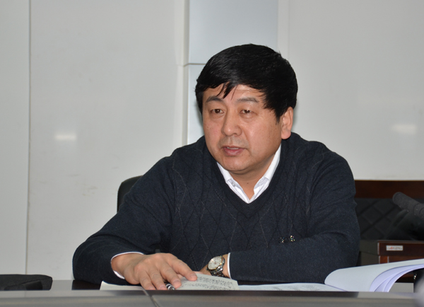 许静洪副校长讲话