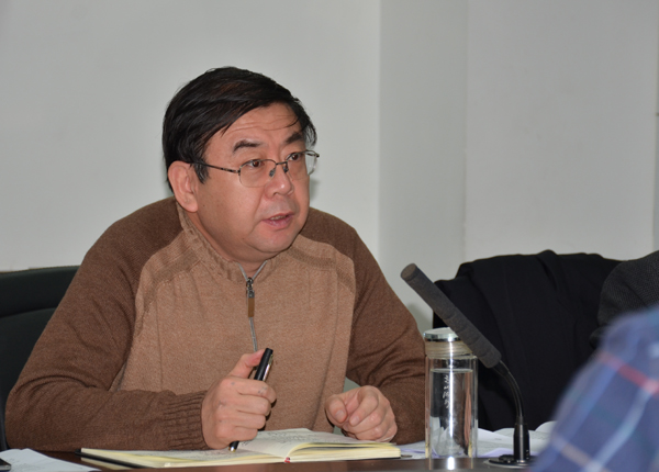 马勇副校长讲话