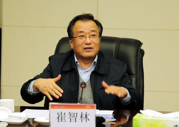 崔智林校长讲话