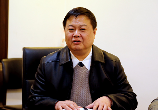李士新主任发言