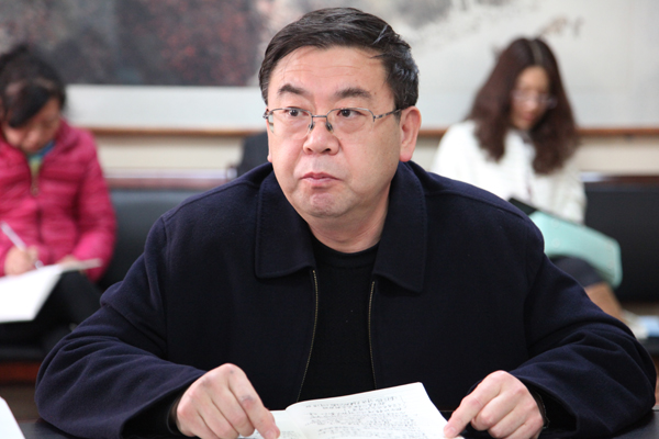 马勇副校长讲话