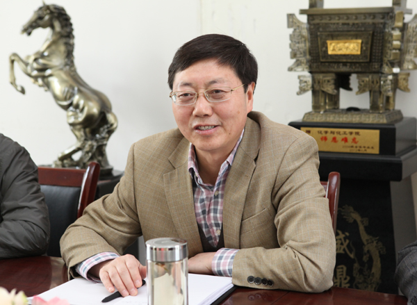 张金锁校长讲话