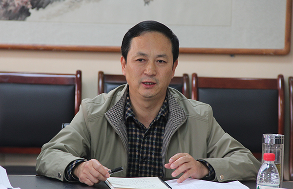 胡俊生副校长讲话