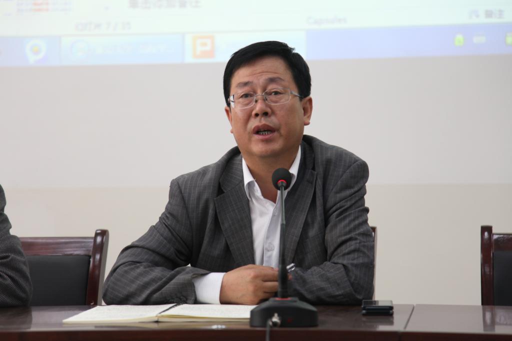 田伏虎副书记讲话