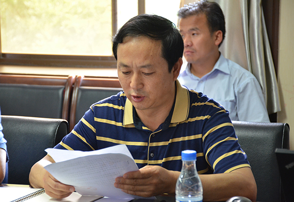 胡俊生副校长讲话