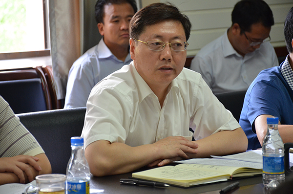 张金锁校长讲话