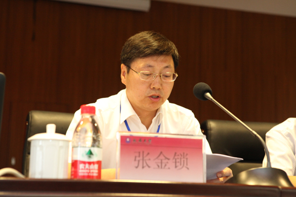 张金锁校长致辞