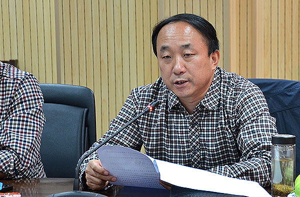 拓宏伟副部长主持