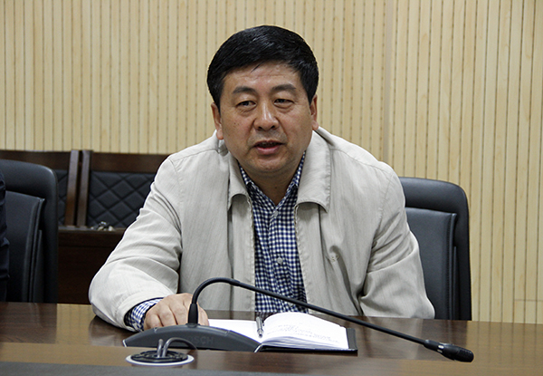 许静洪副校长就规划编制工作发表意见