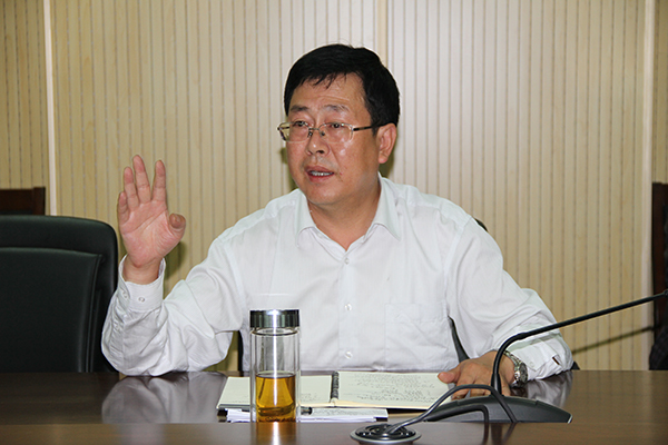 田伏虎副书记就规划编制工作发表意见