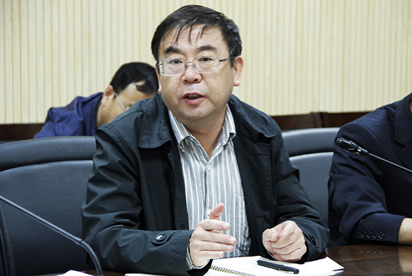 马勇副校长就规划编制工作发表意见