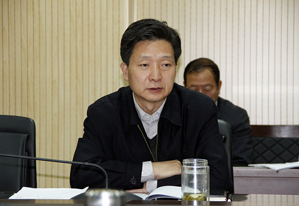 薛义忠书记讲话