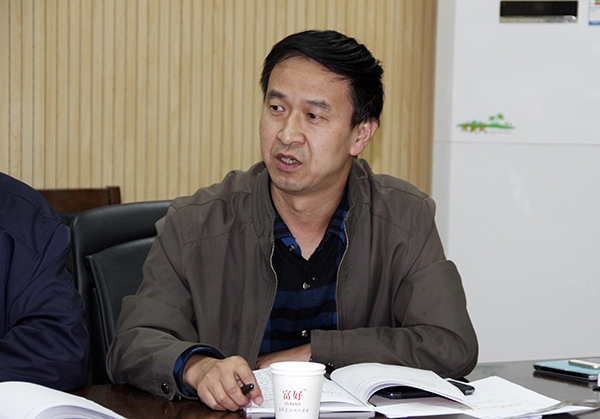 刘述进部长发言