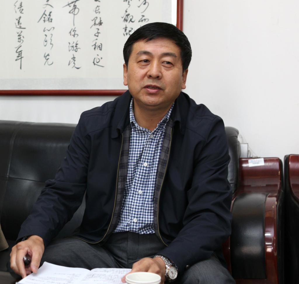 许静洪副校长讲话
