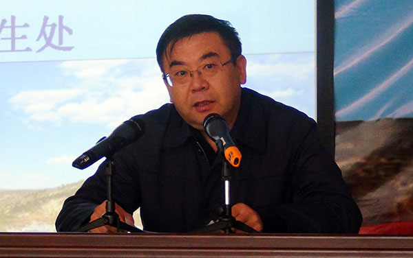 马勇副校长讲话