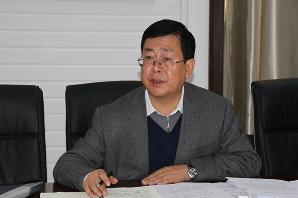 田伏虎副书记讲话