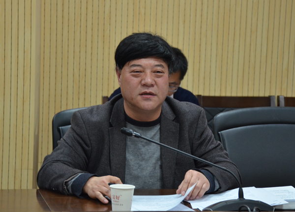 袁广斌副部长讲话