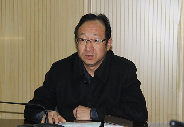 白泽生主席致辞
